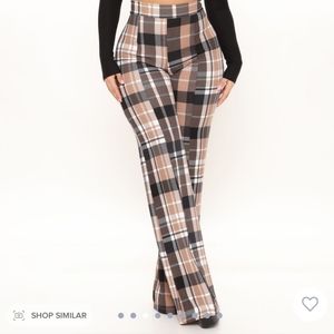 Victoria High Waisted Dress Pants